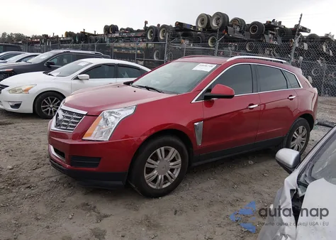 2016 Cadillac Srx Luxury Collection from USA, damaged, VIN 3GYFNEE36GS517845